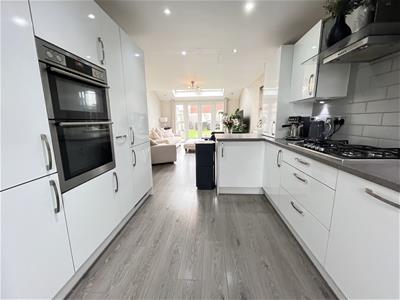 Kitchen area